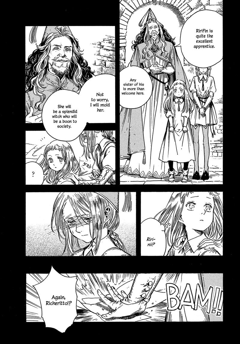 Witch Hat Atelier, Chapter 25