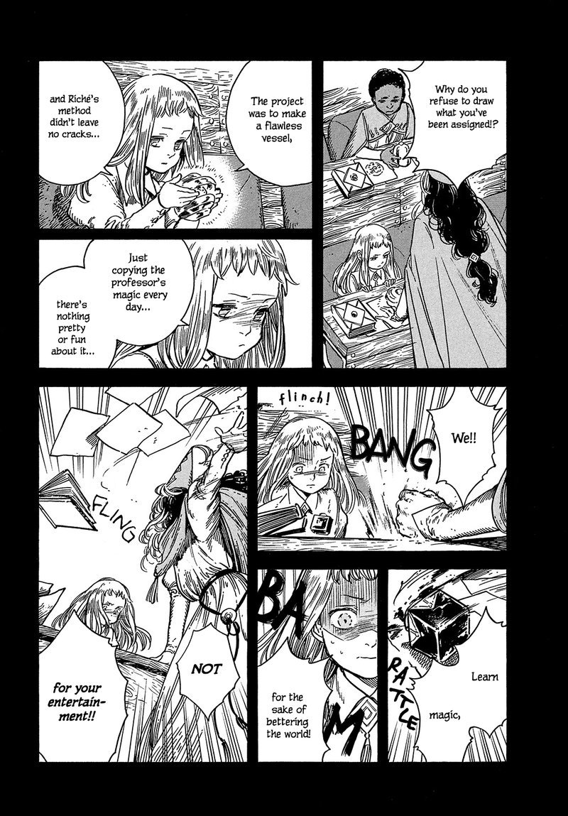 Witch Hat Atelier, Chapter 25