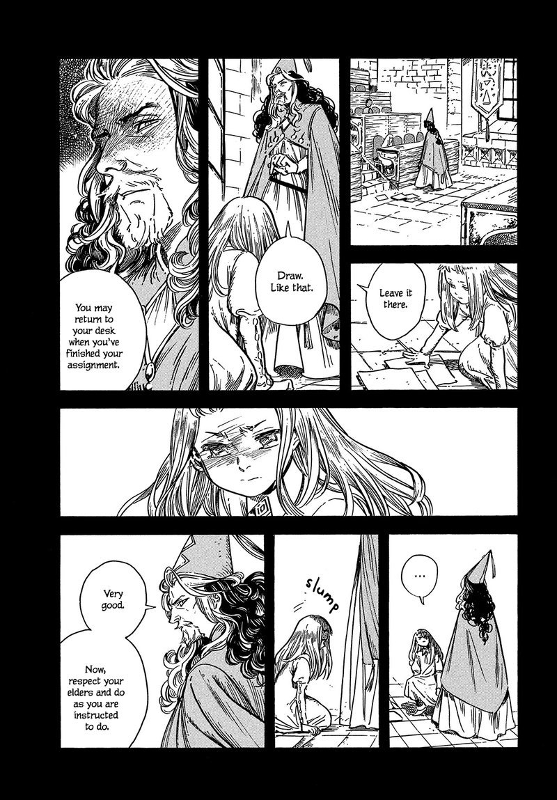 Witch Hat Atelier, Chapter 25