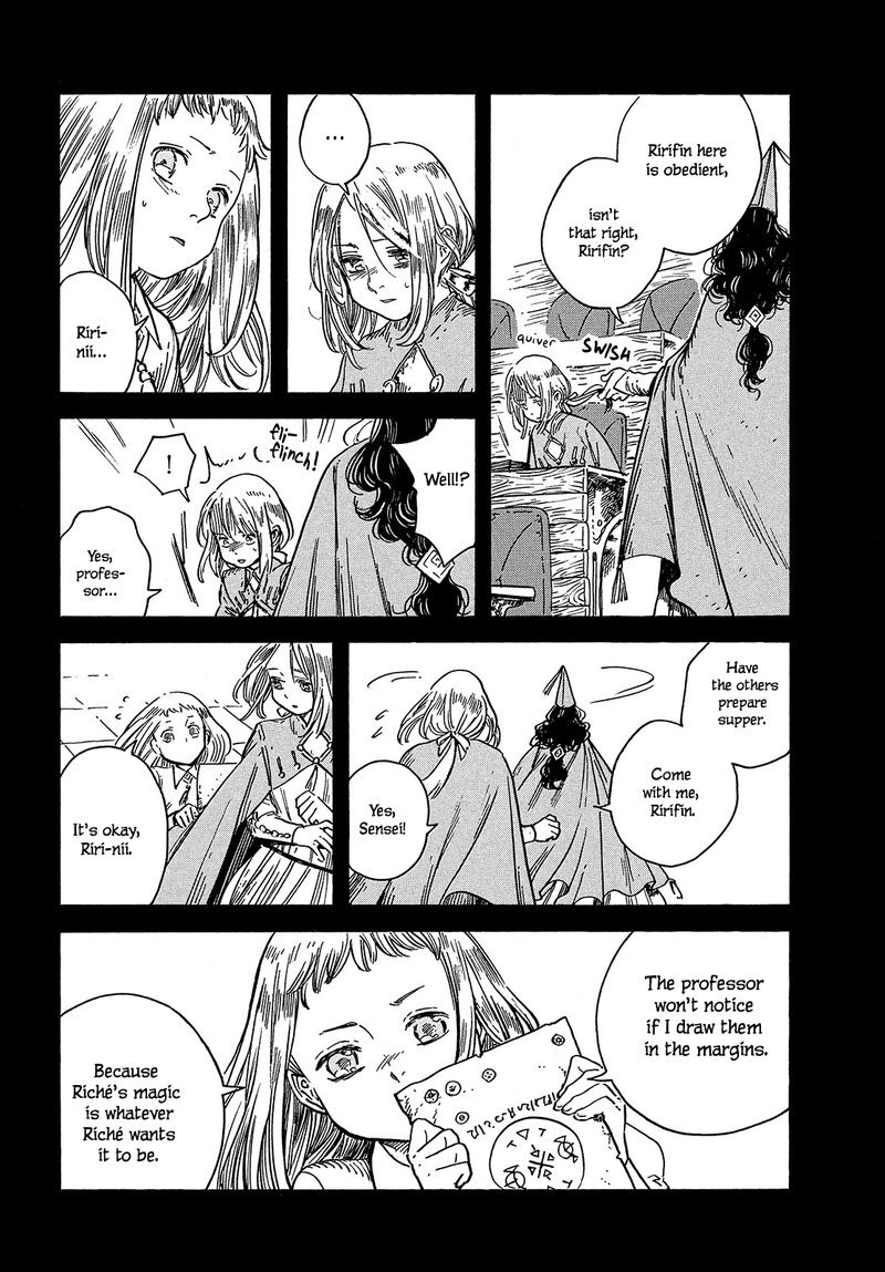 Witch Hat Atelier, Chapter 25