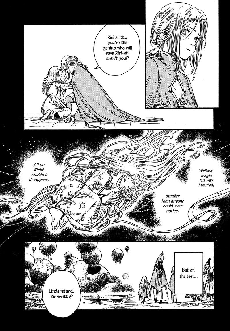 Witch Hat Atelier, Chapter 25