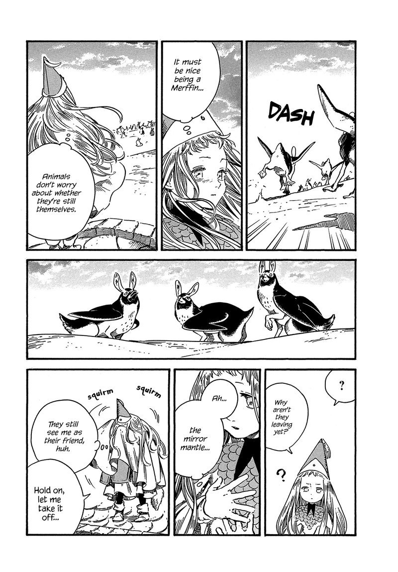 Witch Hat Atelier, Chapter 25