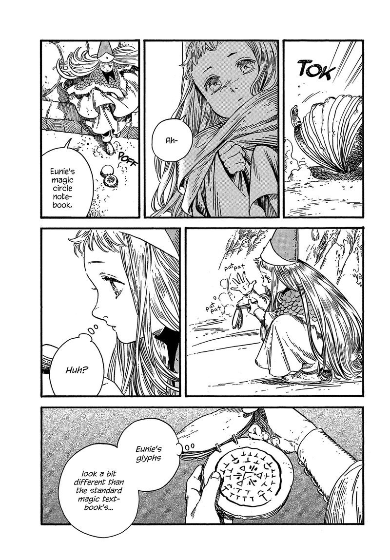 Witch Hat Atelier, Chapter 25