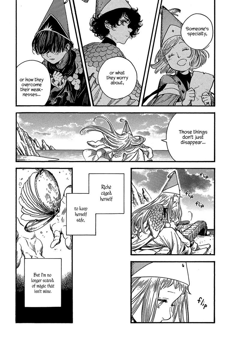 Witch Hat Atelier, Chapter 25