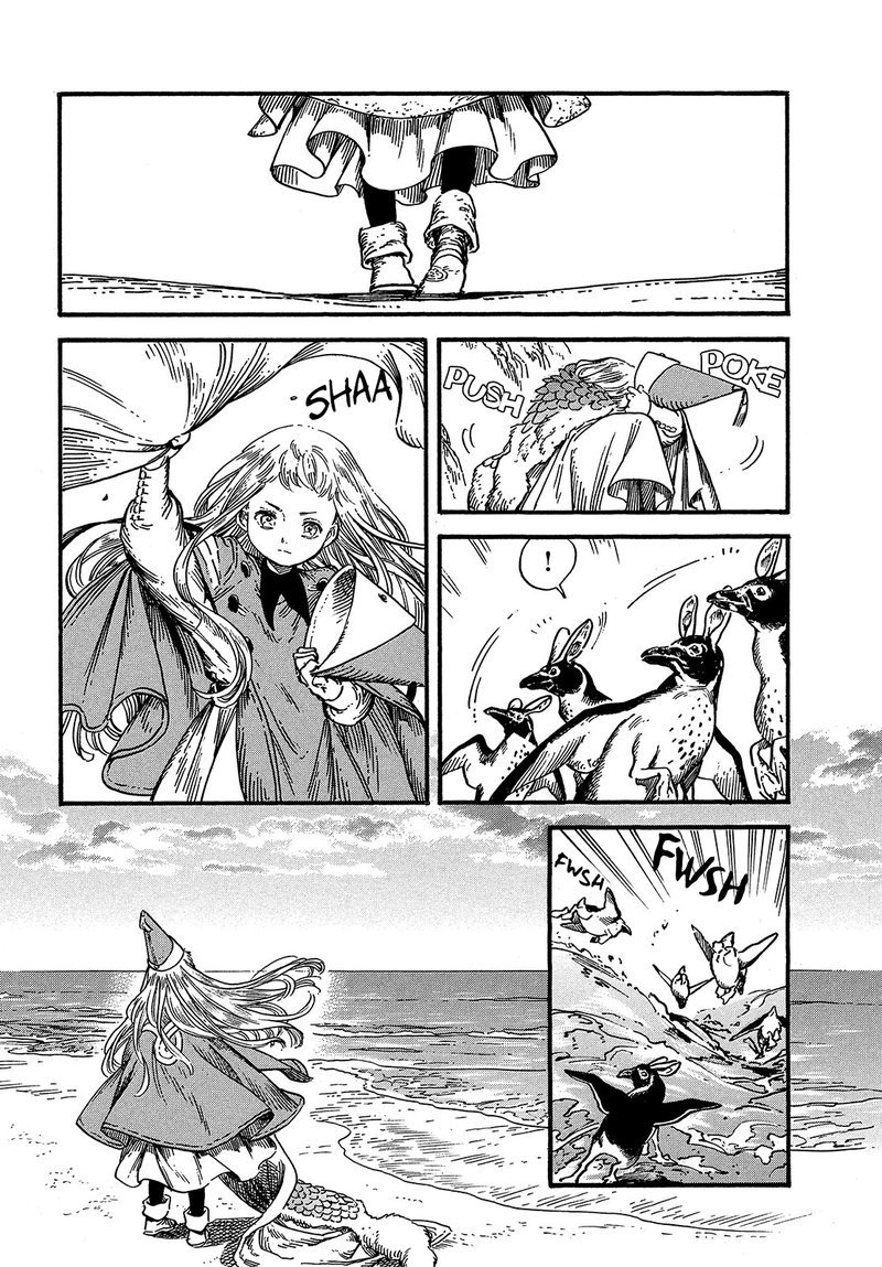 Witch Hat Atelier, Chapter 25