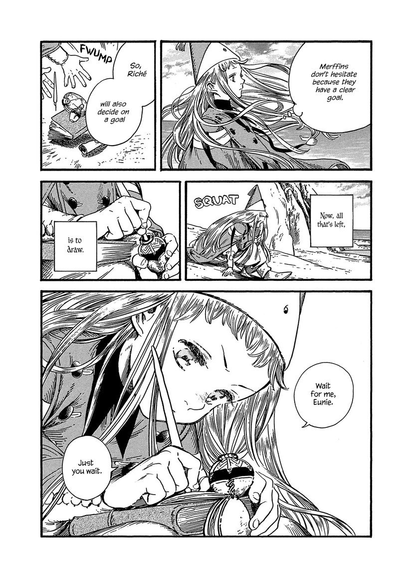 Witch Hat Atelier, Chapter 25