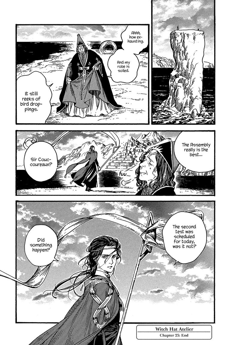 Witch Hat Atelier, Chapter 25