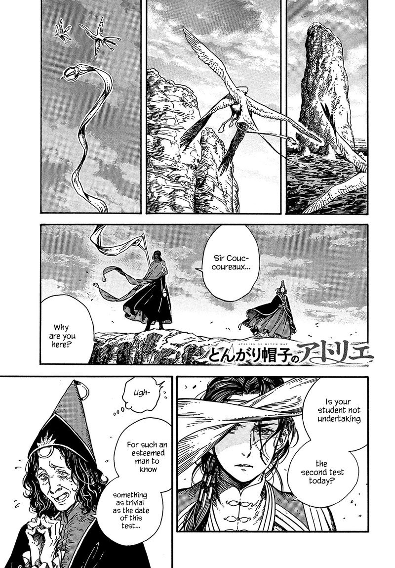 Witch Hat Atelier, Chapter 26