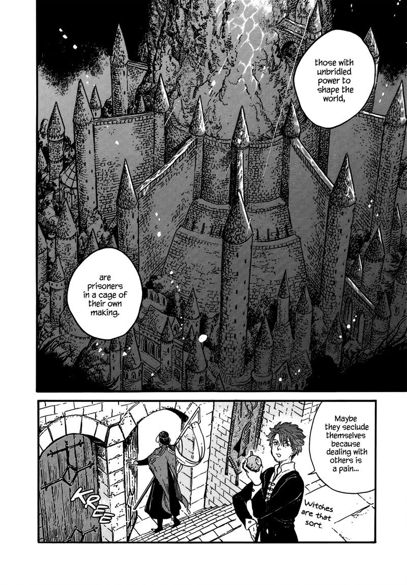 Witch Hat Atelier, Chapter 26