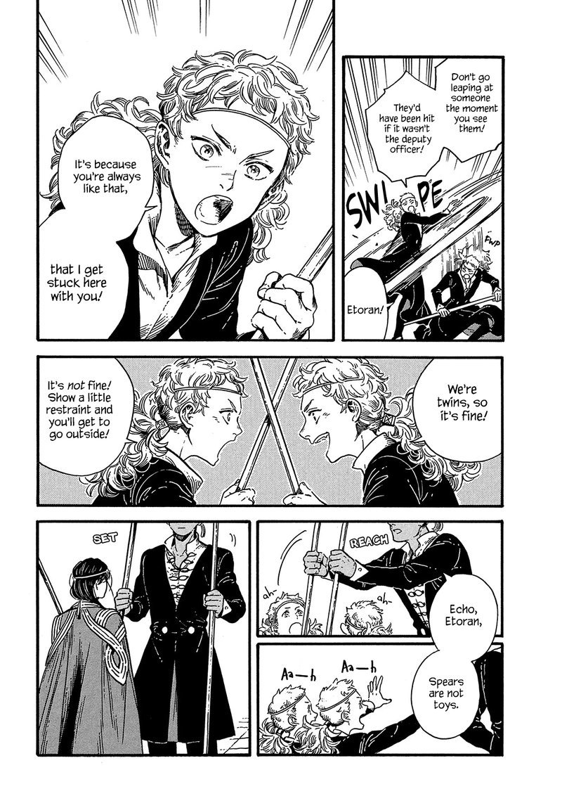 Witch Hat Atelier, Chapter 26