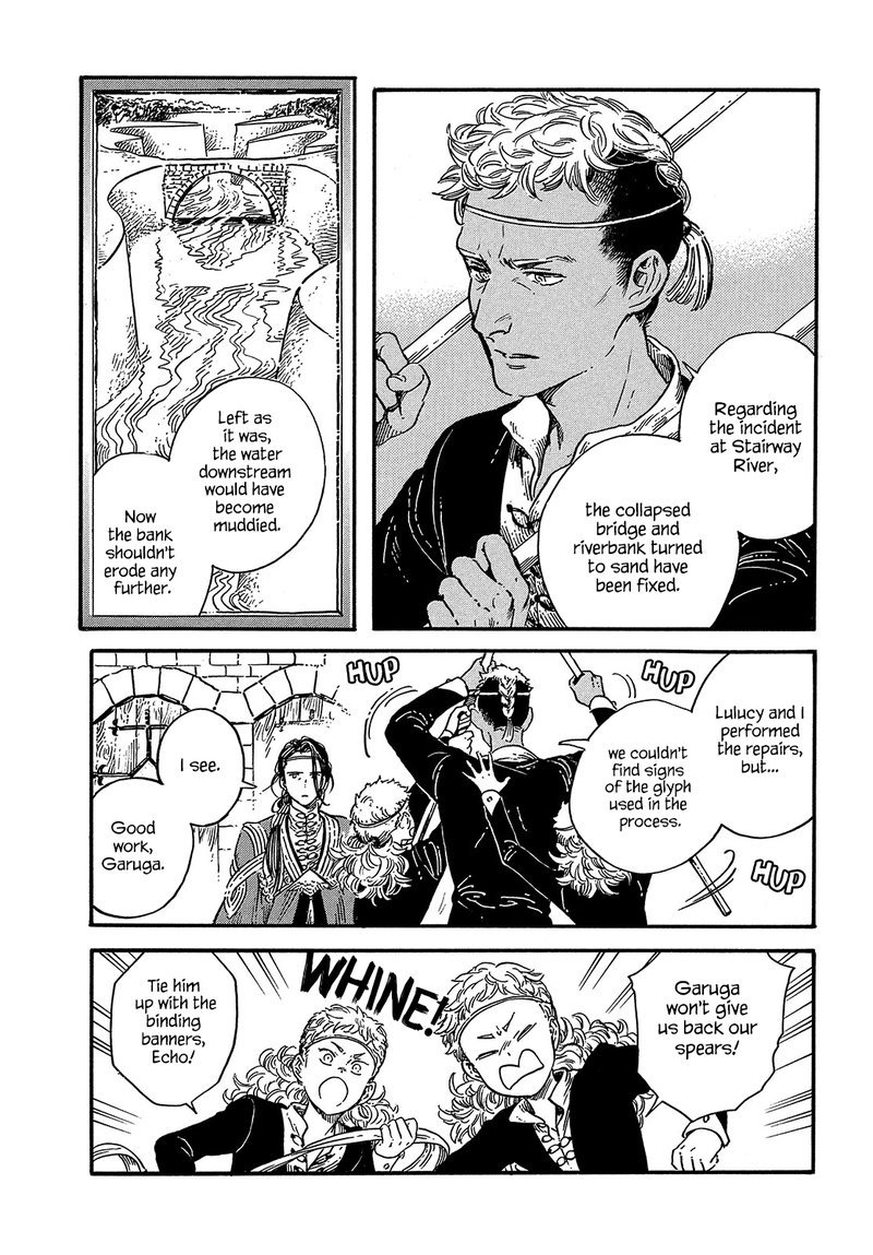 Witch Hat Atelier, Chapter 26