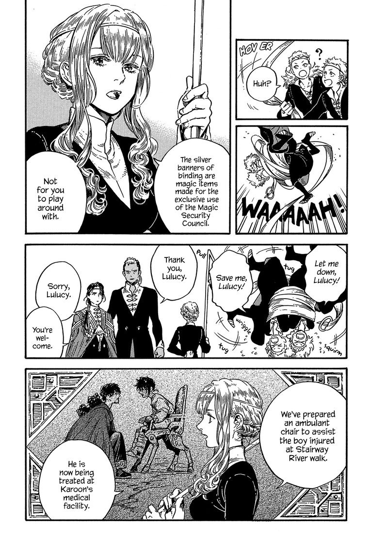 Witch Hat Atelier, Chapter 26