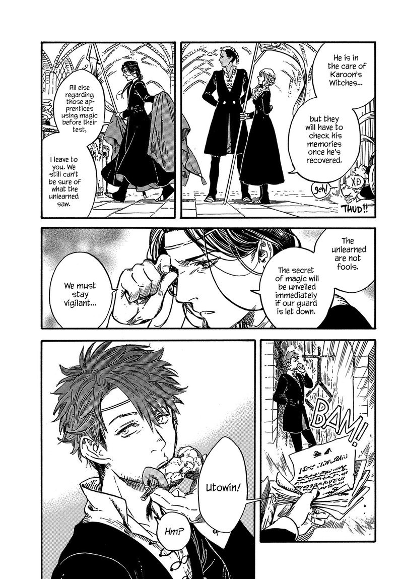 Witch Hat Atelier, Chapter 26