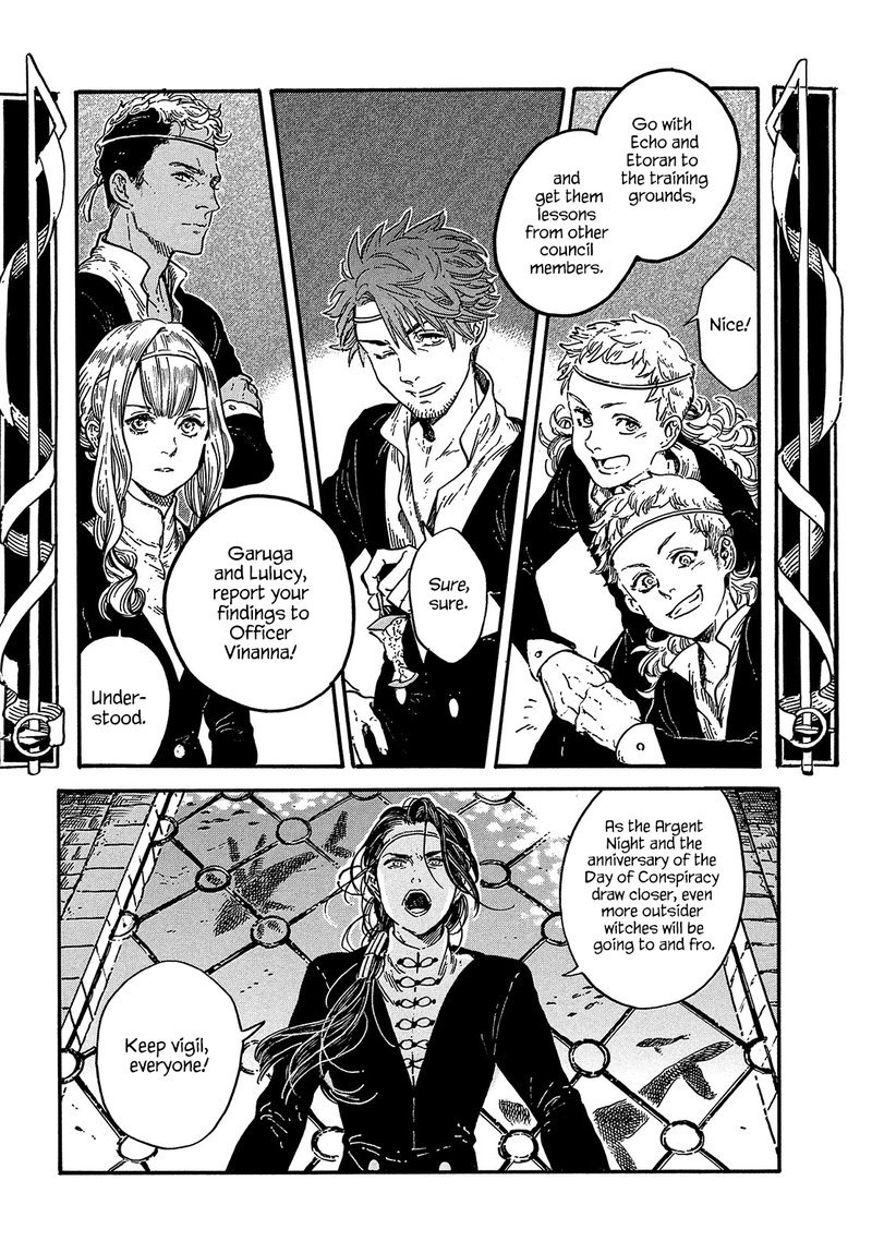 Witch Hat Atelier, Chapter 26