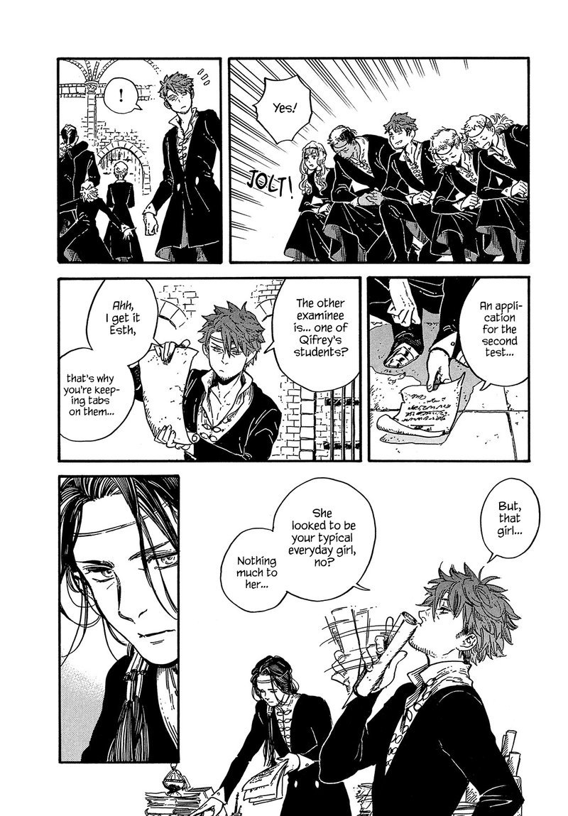 Witch Hat Atelier, Chapter 26