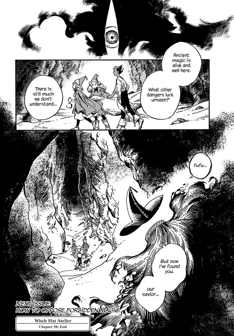 Witch Hat Atelier, Chapter 26