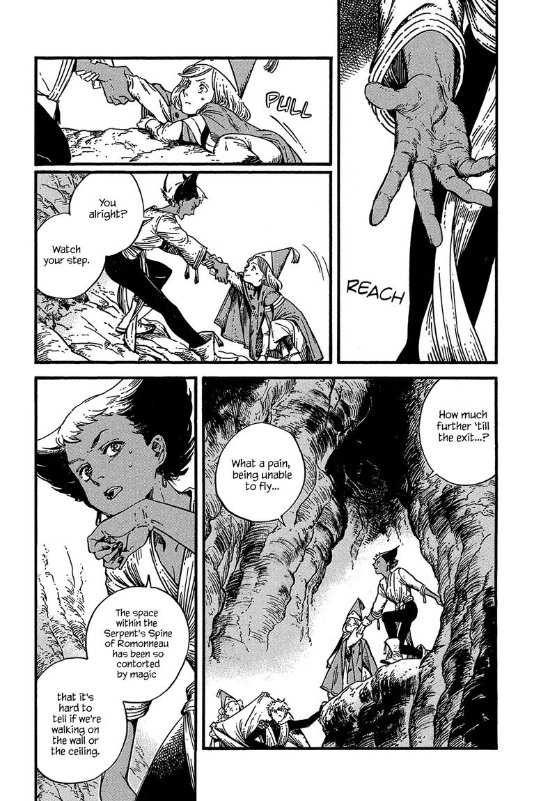 Witch Hat Atelier, Chapter 27