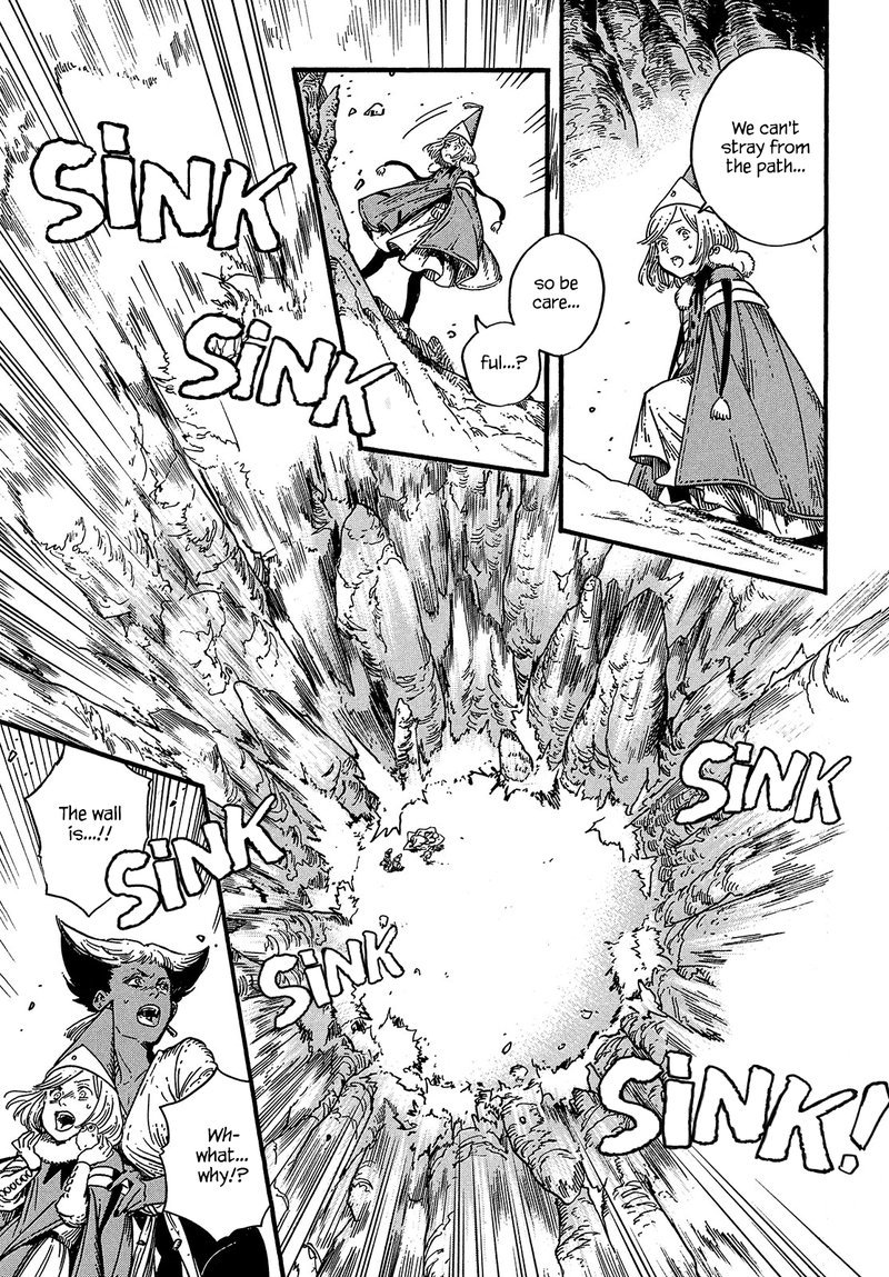 Witch Hat Atelier, Chapter 27