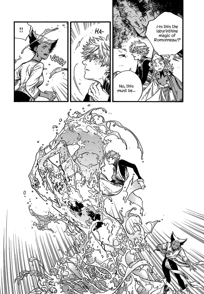 Witch Hat Atelier, Chapter 27