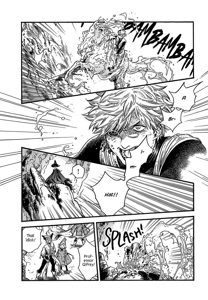 Witch Hat Atelier, Chapter 27