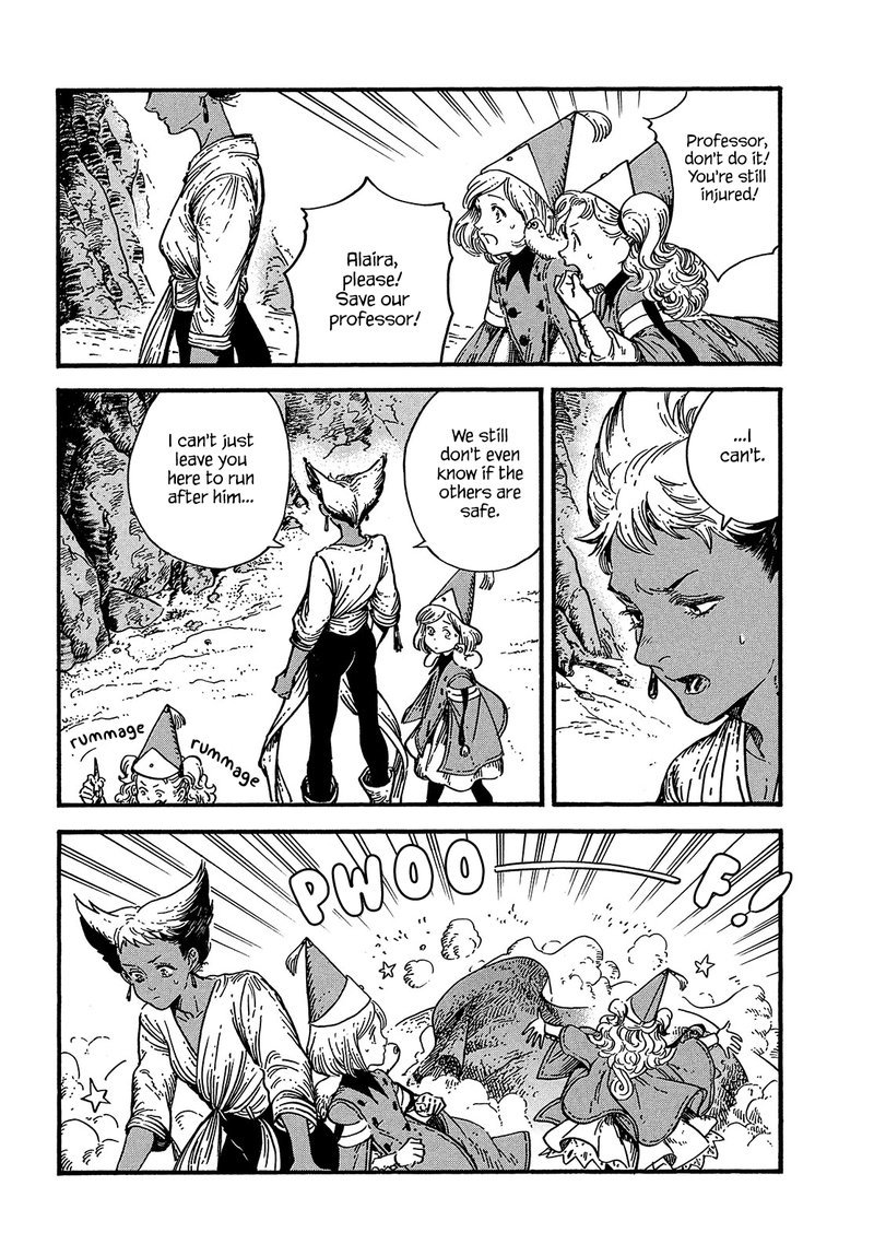 Witch Hat Atelier, Chapter 27