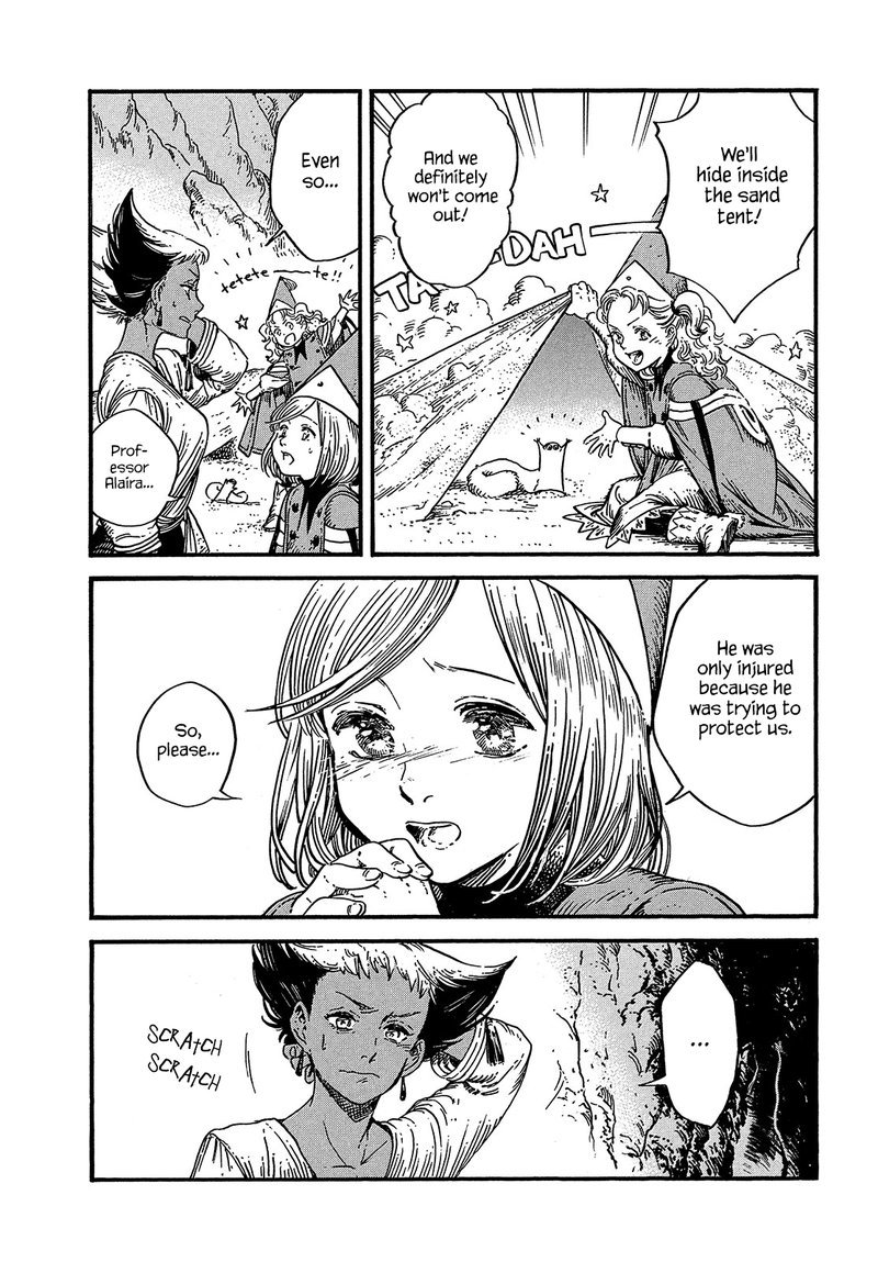 Witch Hat Atelier, Chapter 27