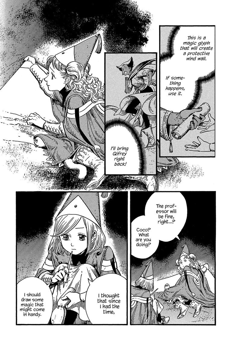 Witch Hat Atelier, Chapter 27