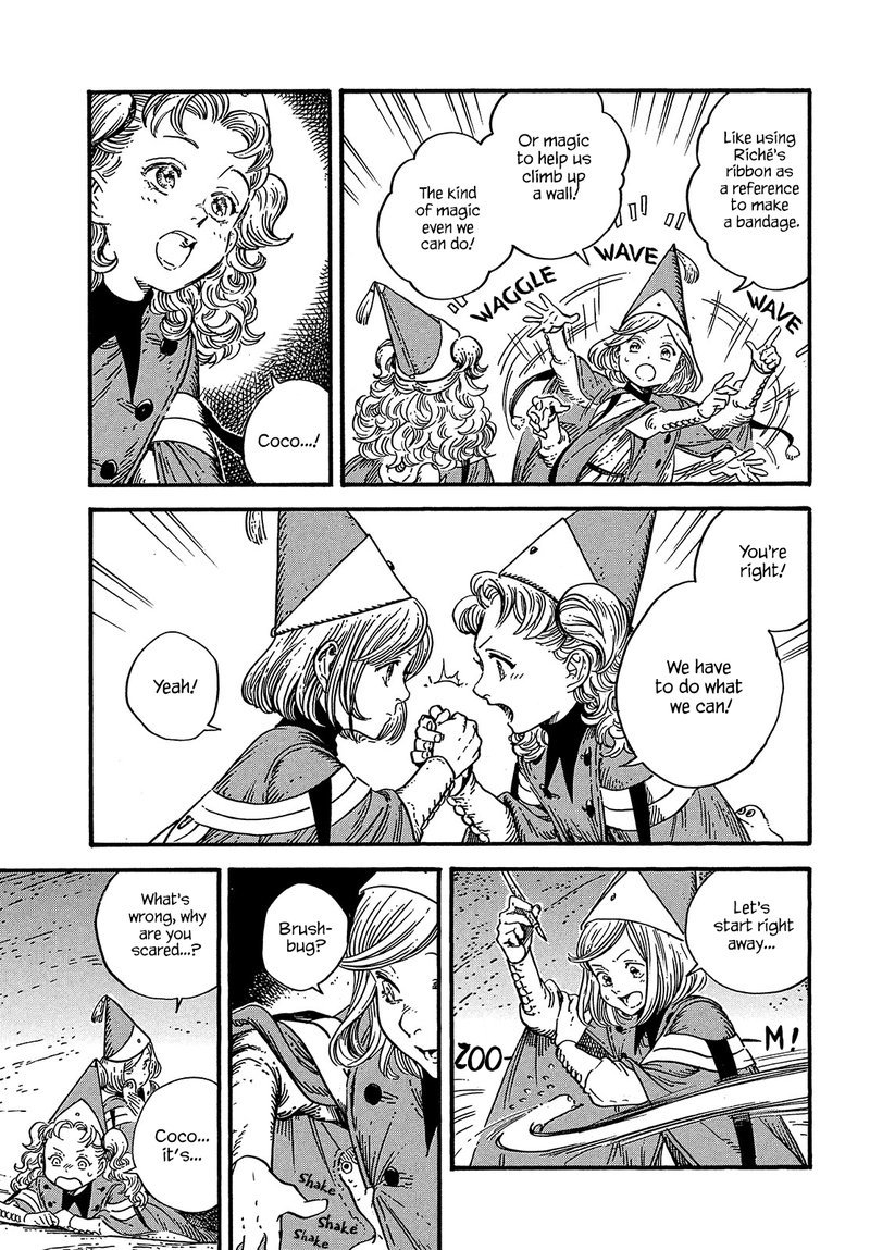 Witch Hat Atelier, Chapter 27