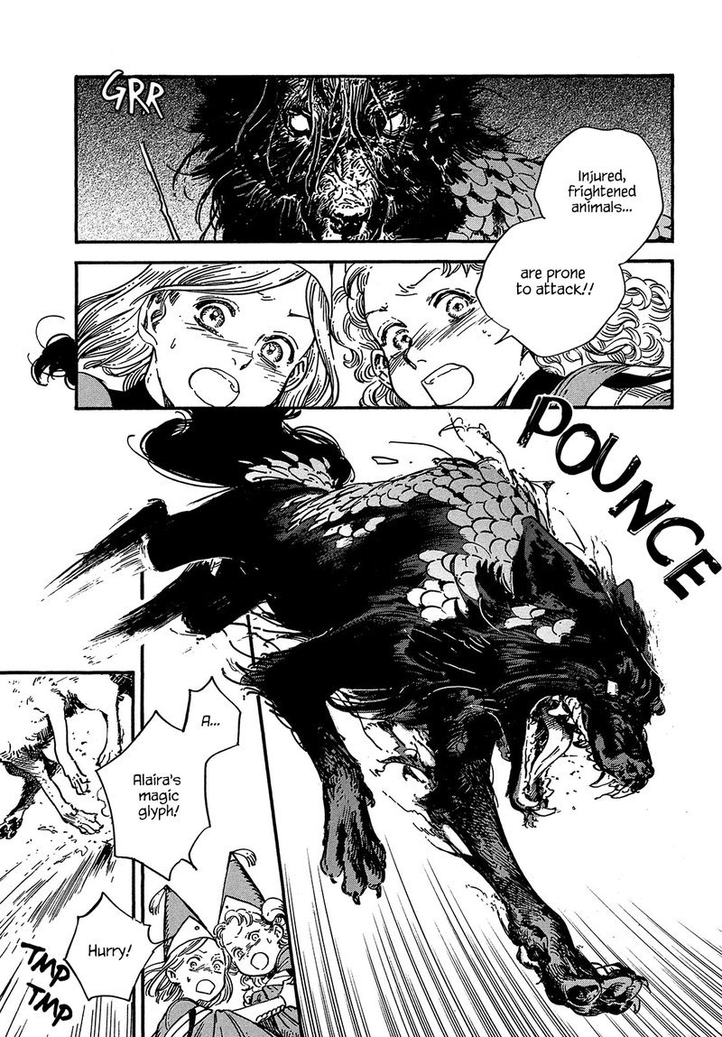 Witch Hat Atelier, Chapter 27