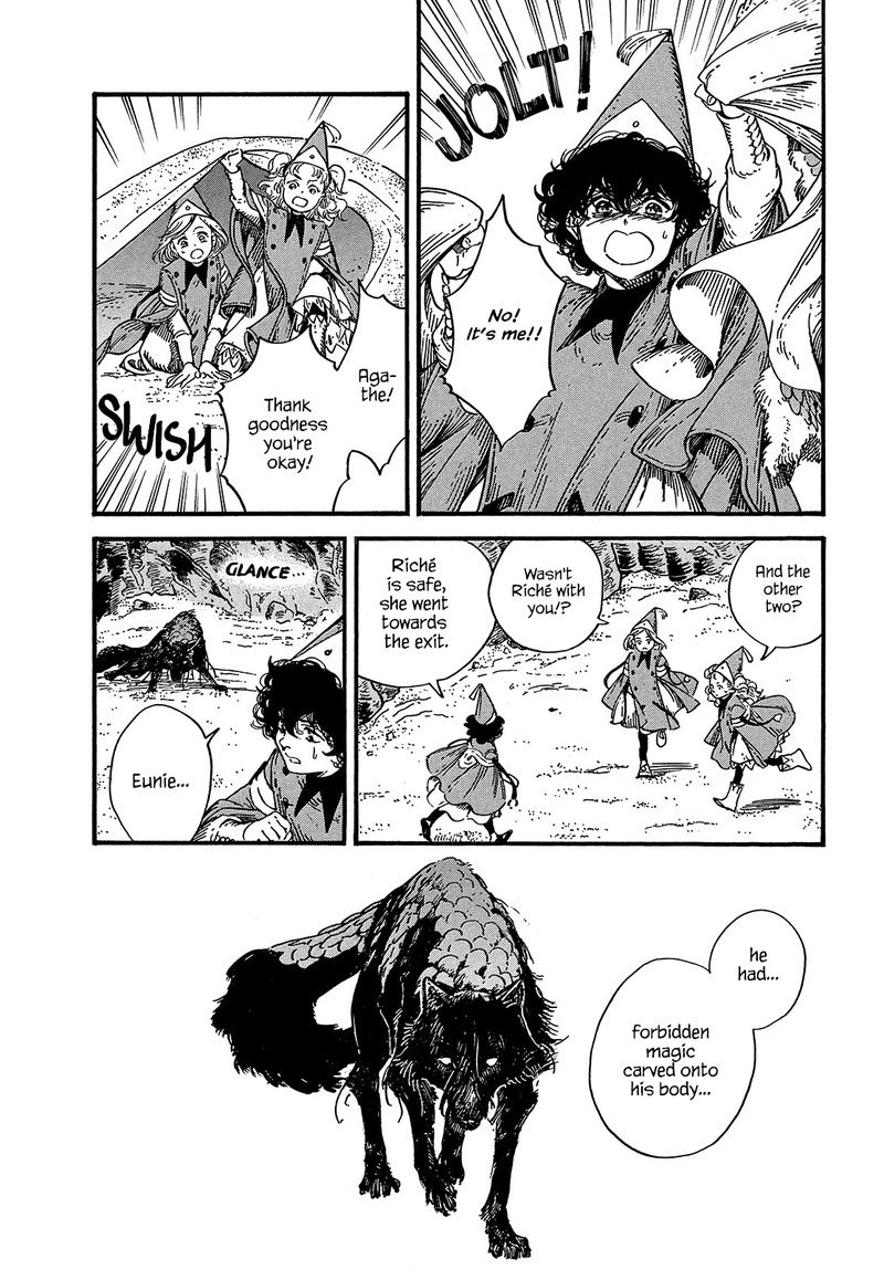 Witch Hat Atelier, Chapter 27