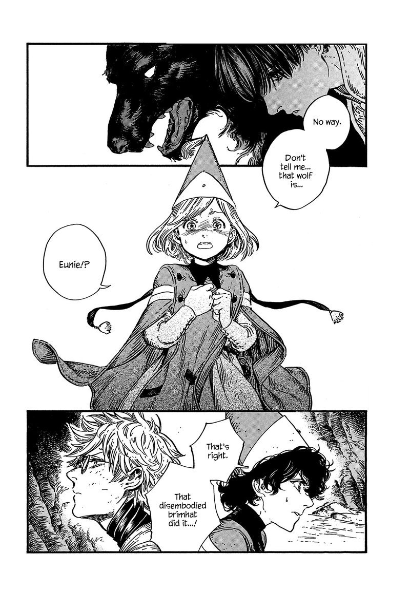 Witch Hat Atelier, Chapter 27