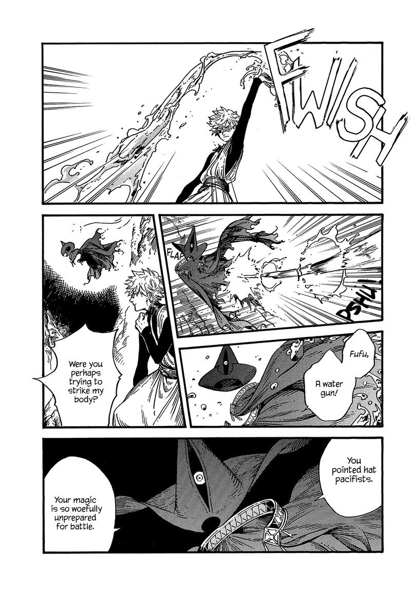 Witch Hat Atelier, Chapter 27