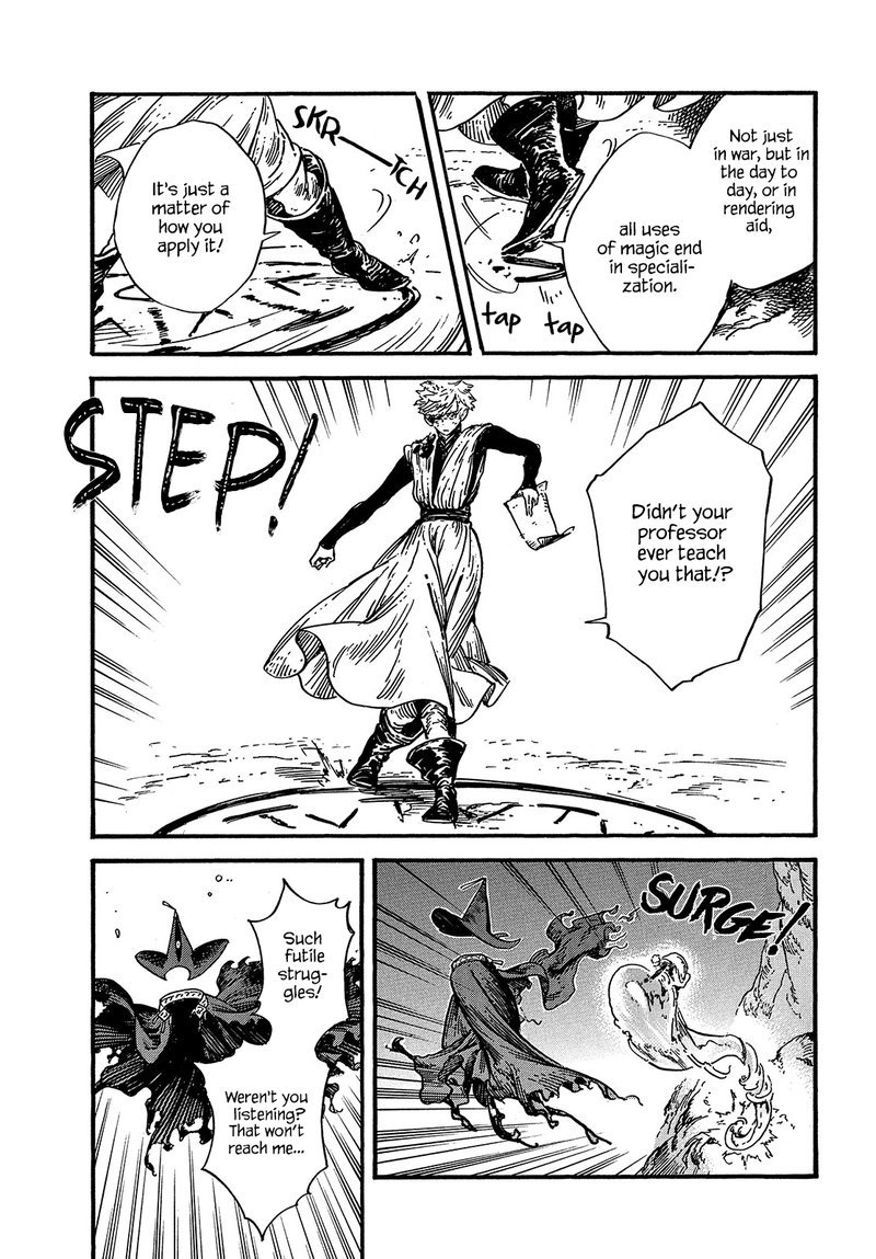 Witch Hat Atelier, Chapter 27