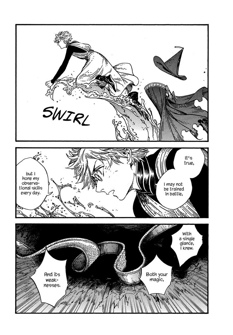 Witch Hat Atelier, Chapter 27