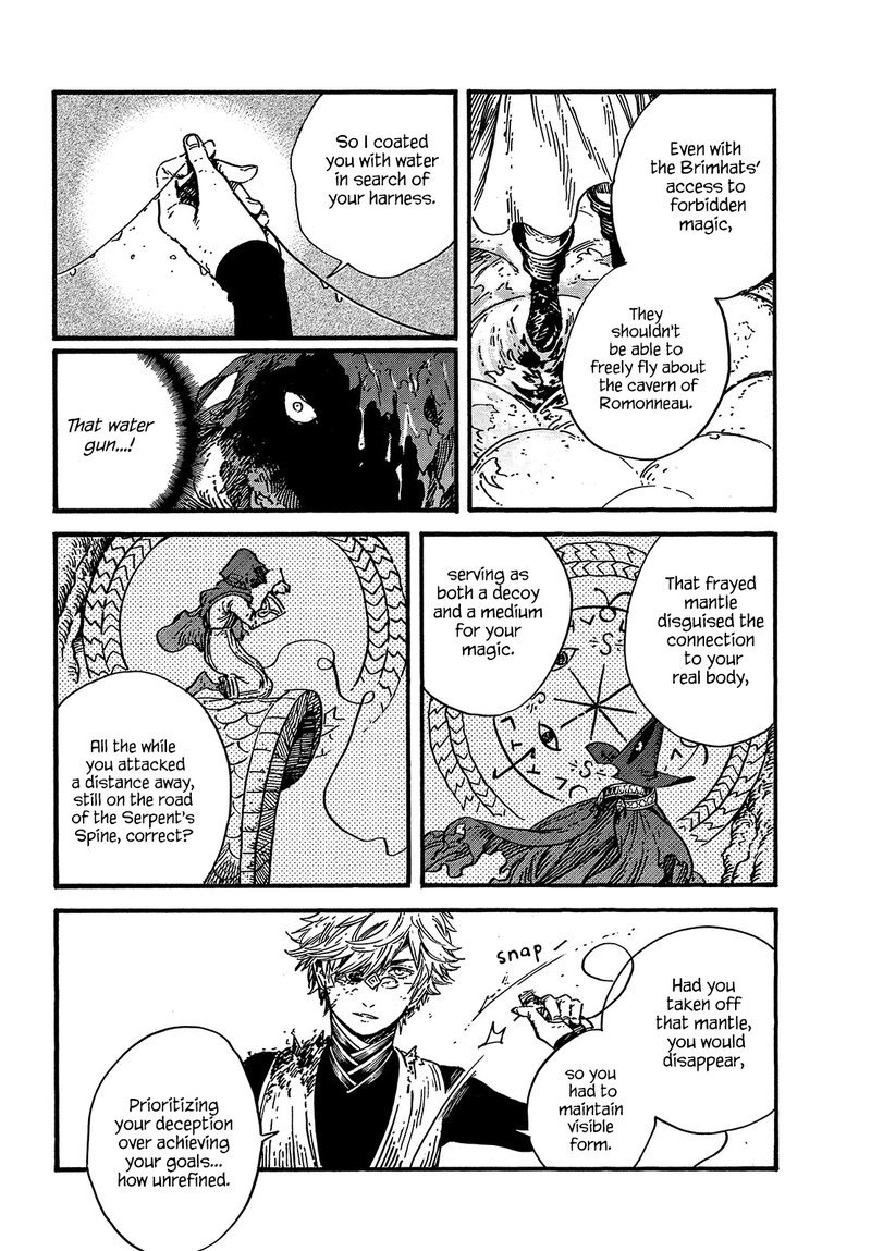 Witch Hat Atelier, Chapter 27