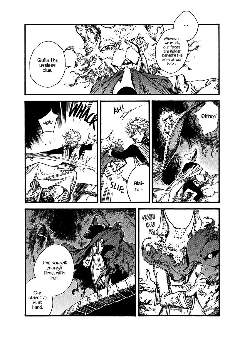 Witch Hat Atelier, Chapter 27