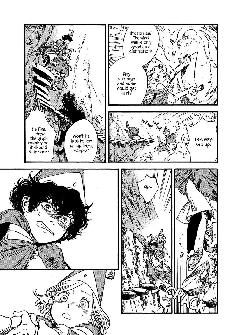 Witch Hat Atelier, Chapter 27