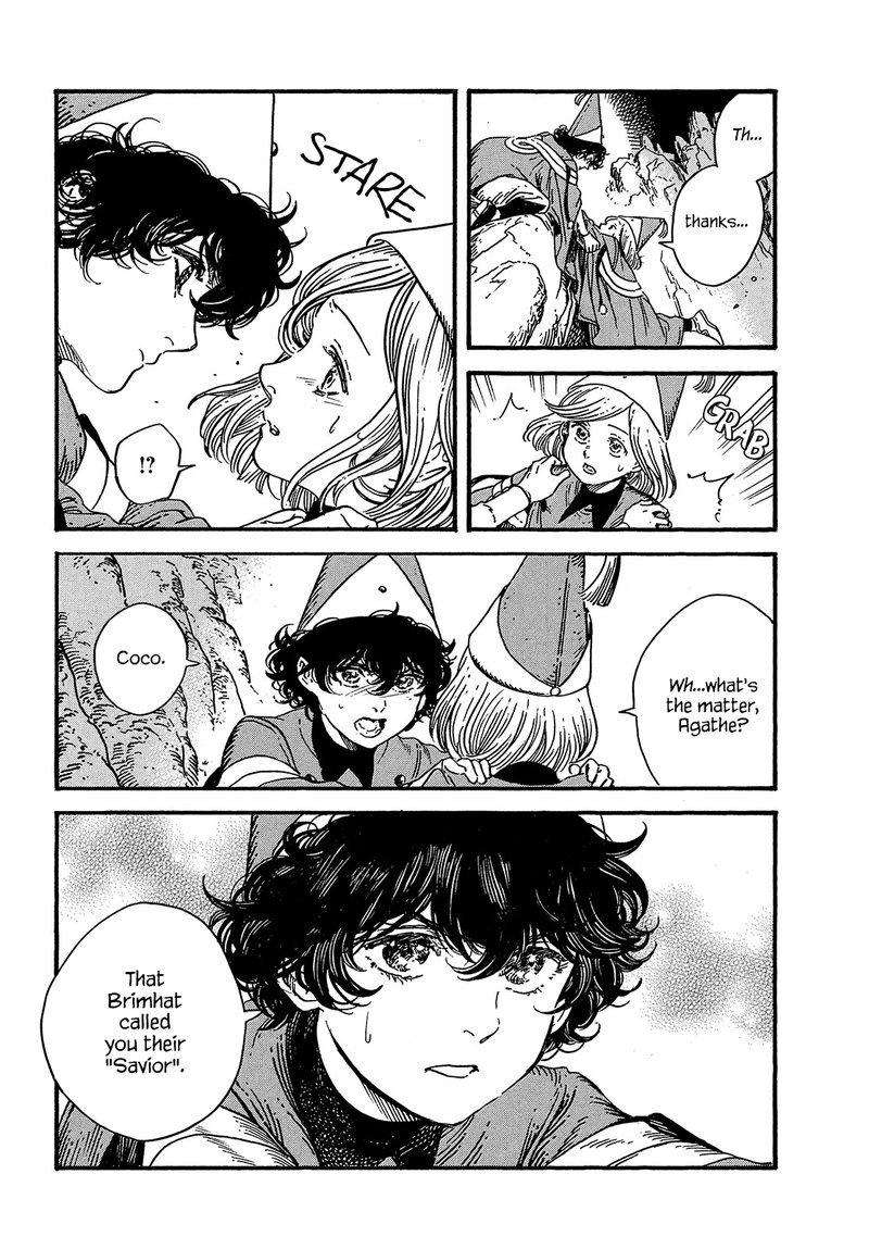 Witch Hat Atelier, Chapter 27