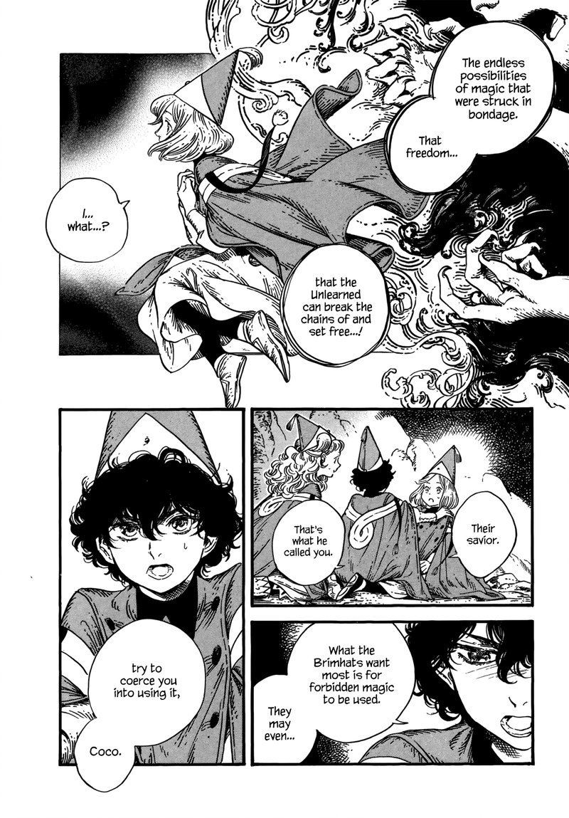 Witch Hat Atelier, Chapter 27
