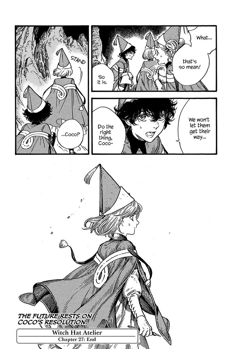 Witch Hat Atelier, Chapter 27