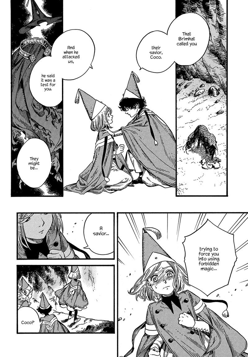 Witch Hat Atelier, Chapter 28