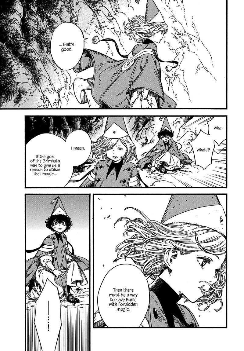 Witch Hat Atelier, Chapter 28