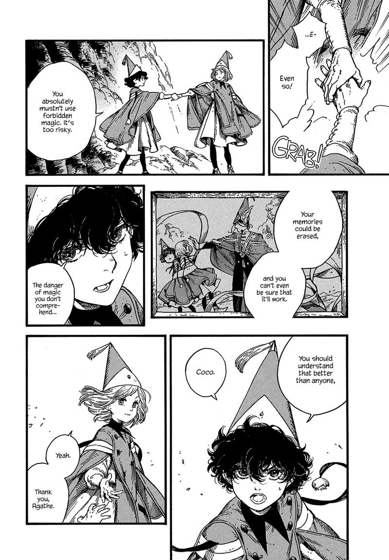 Witch Hat Atelier, Chapter 28