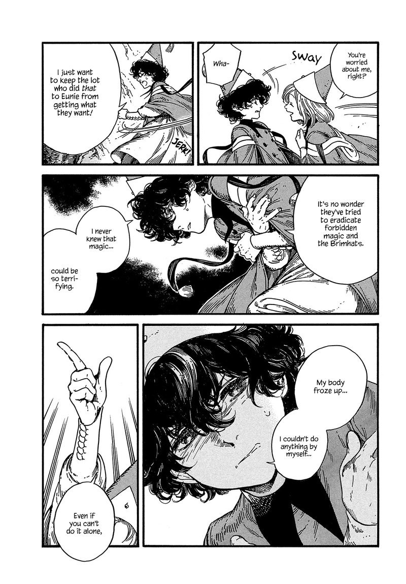 Witch Hat Atelier, Chapter 28