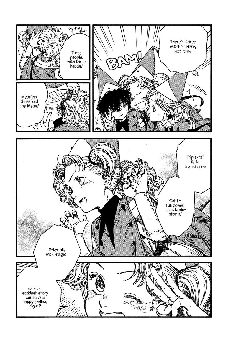 Witch Hat Atelier, Chapter 28