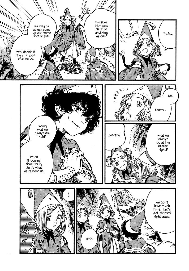 Witch Hat Atelier, Chapter 28