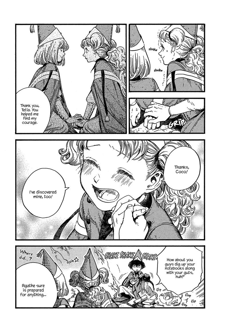 Witch Hat Atelier, Chapter 28