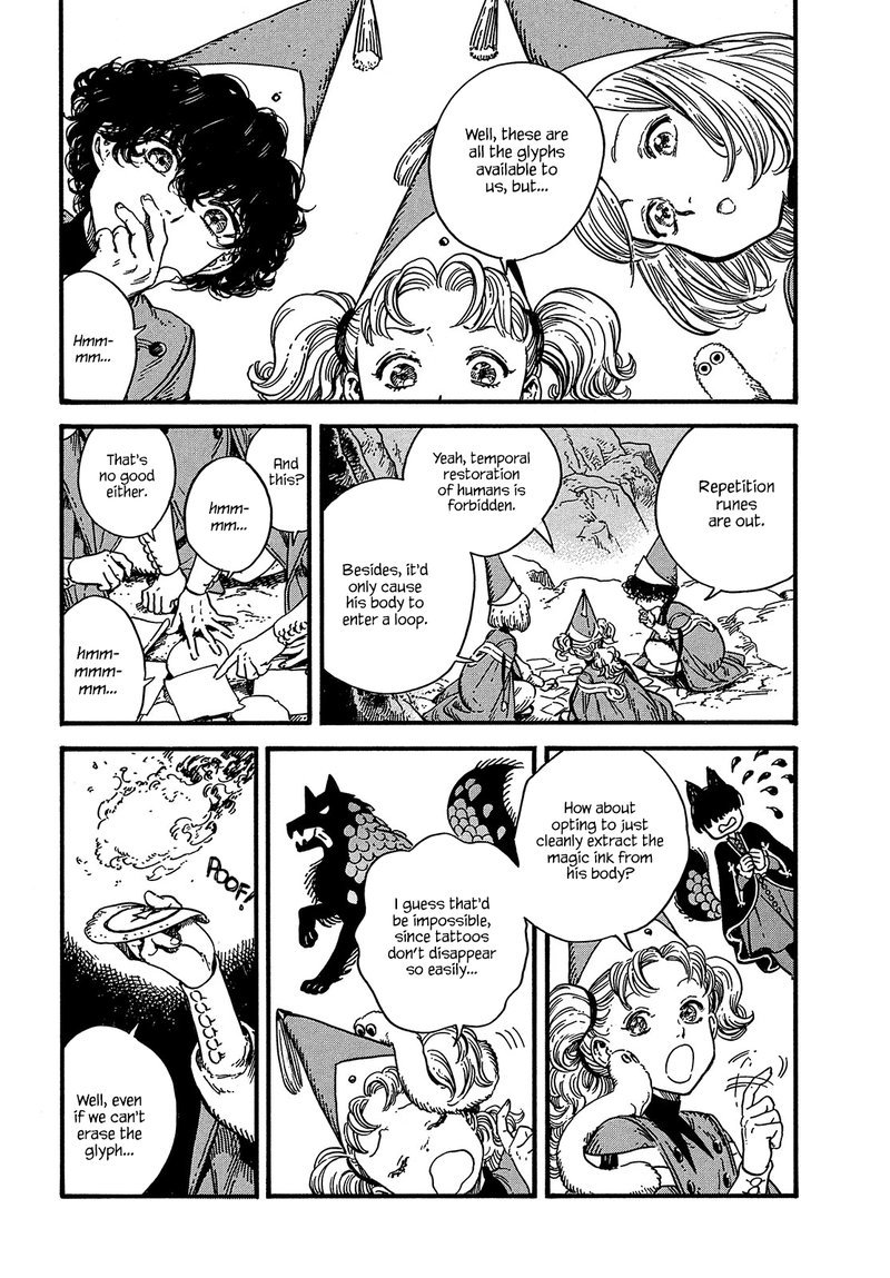Witch Hat Atelier, Chapter 28