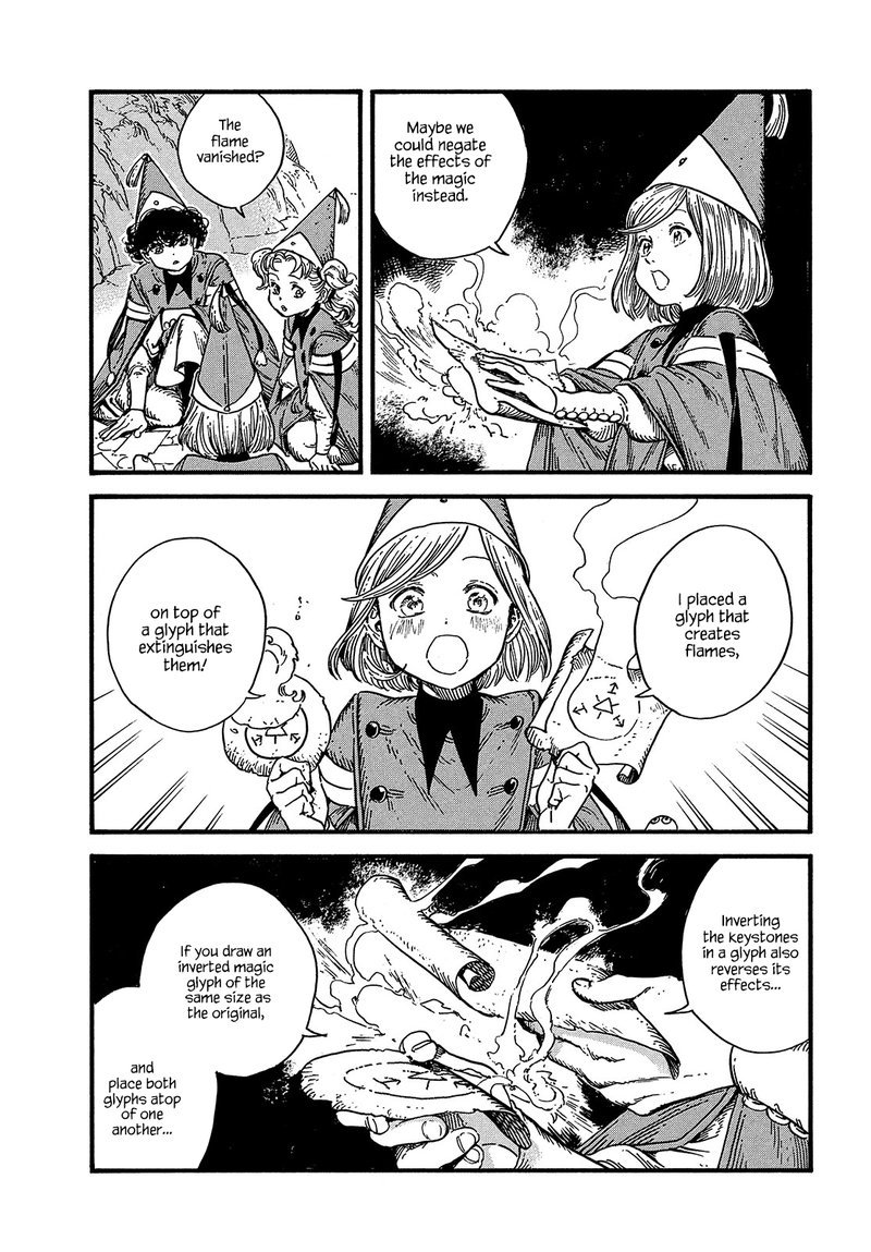 Witch Hat Atelier, Chapter 28