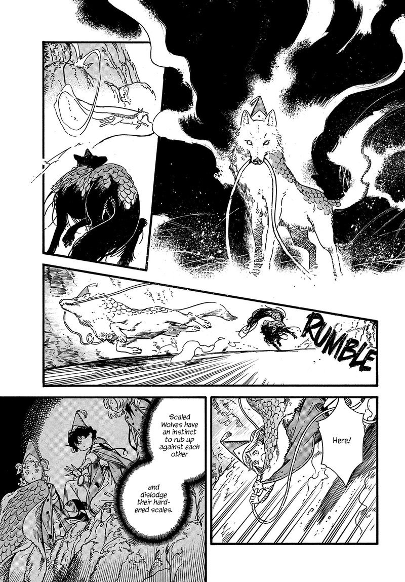 Witch Hat Atelier, Chapter 28